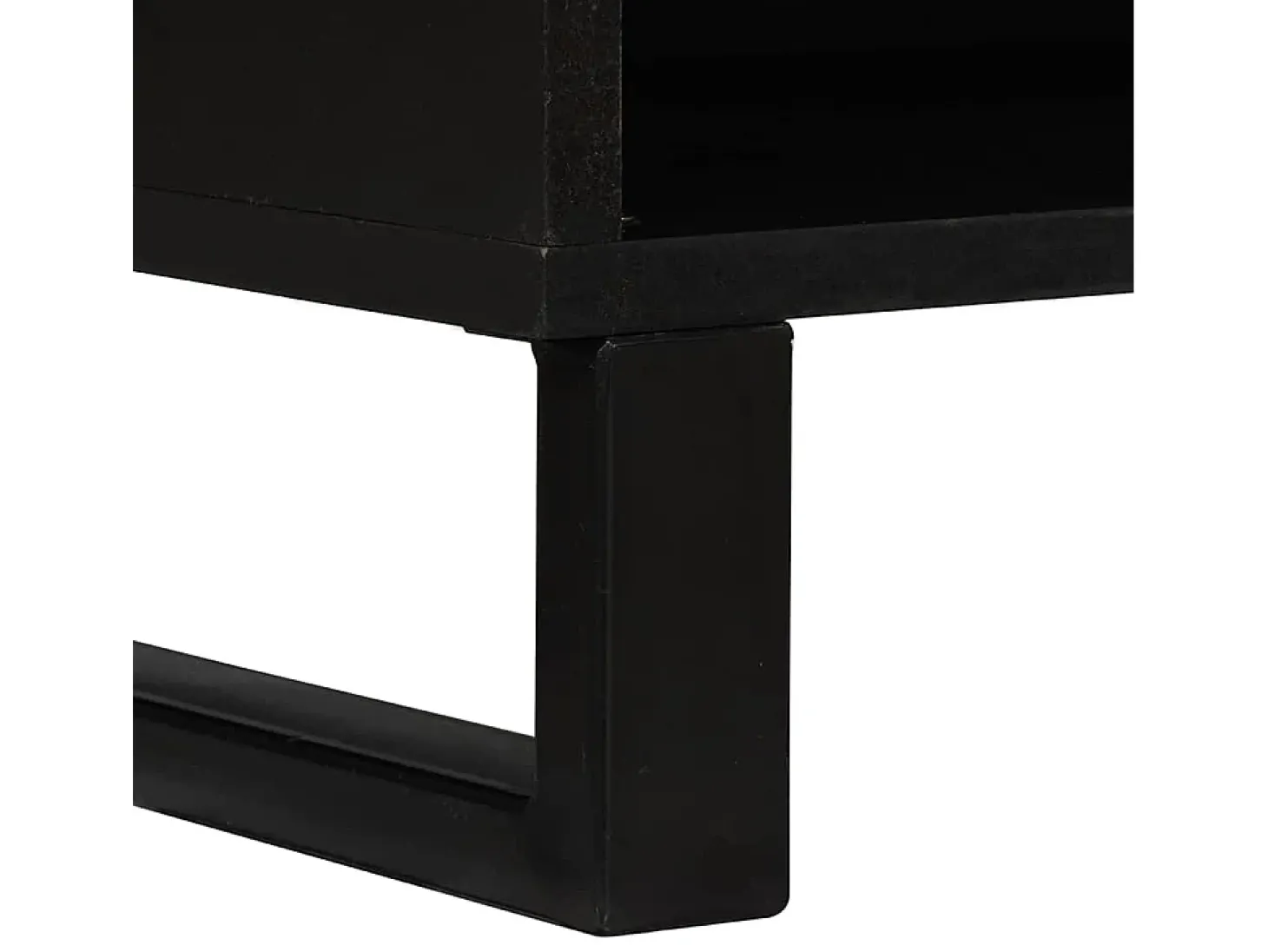 Mueble para TV Marrón 80 x 33 x 46 cm madera maciza de mango