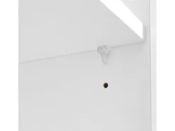 Mueble para TV moderno - con estantes ajustables - de tablero de partículas - Blanco