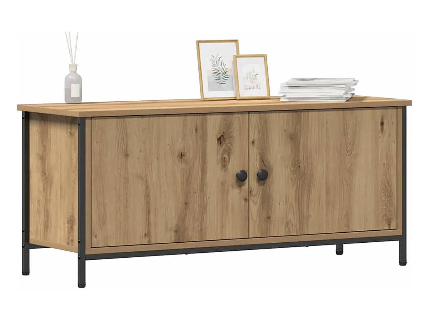 Mueble para TV Roble artisan 100 x 35 x 45 cm