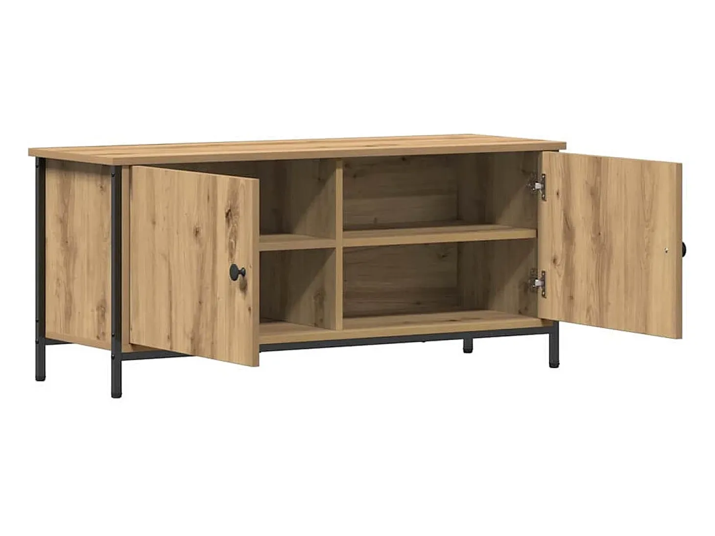 Mueble para TV Roble artisan 100 x 35 x 45 cm