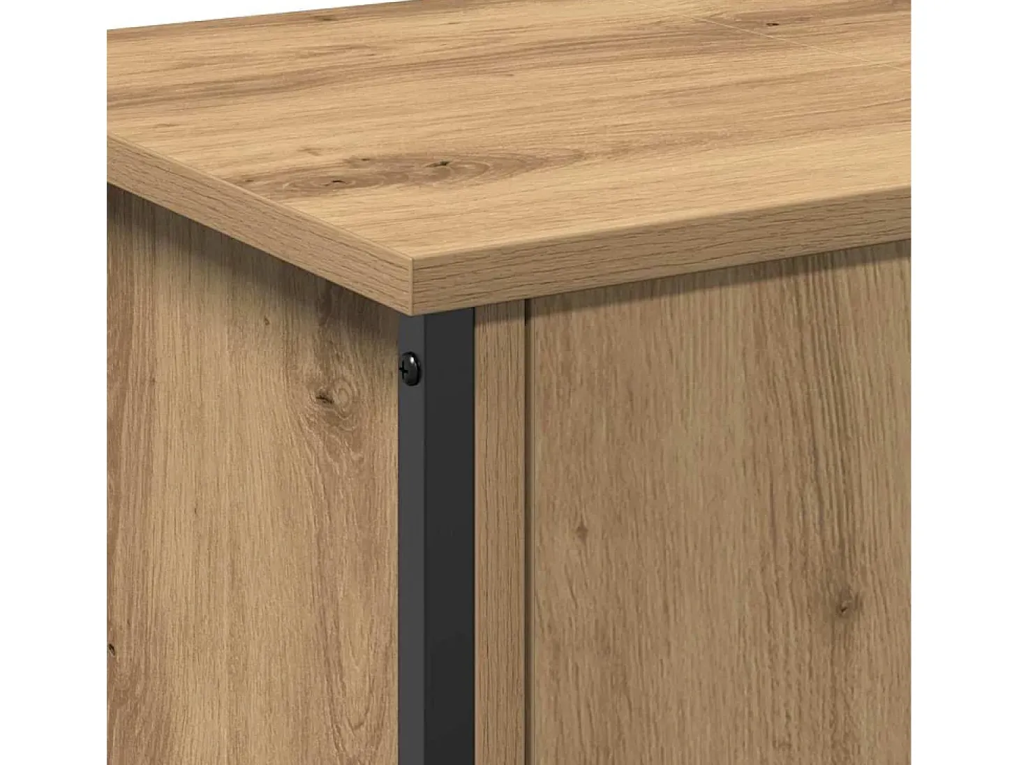 Mueble para TV Roble artisan 100 x 35 x 45 cm