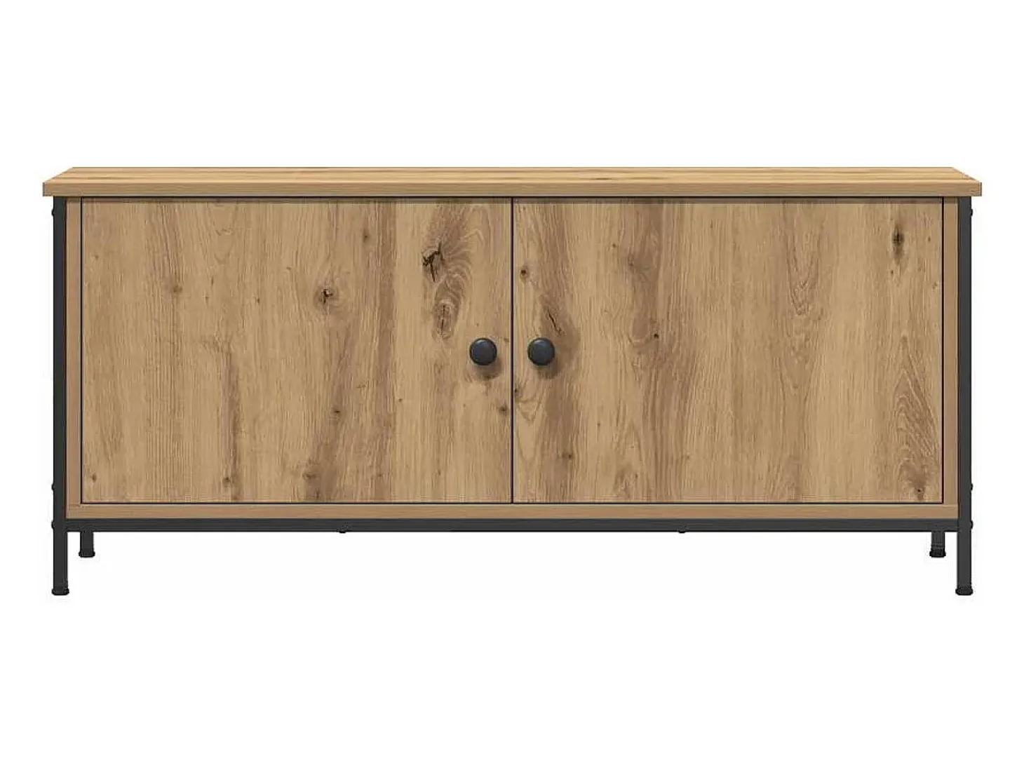 Mueble para TV Roble artisan 100 x 35 x 45 cm