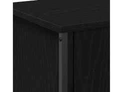 Mueble para TV Roble negro 60 x 35 x 45 cm Madera contrachapada