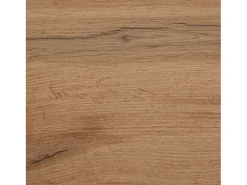 Mueble para TV 140x52x35.5 cm madera natural de roble