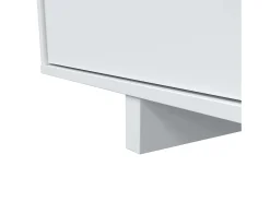Mueble Salón Comedor Modulo 200+105 cm Color Blanco Belus