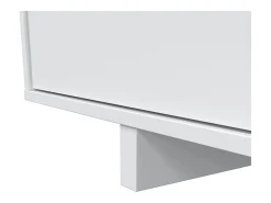 Mueble Salón Comedor Modulo 200+105 cm Color Blanco Belus