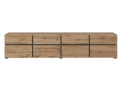 Mueble TV 4 puertas 225 cm Lilia Madera