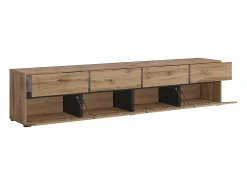 Mueble TV 4 puertas 225 cm Lilia Madera
