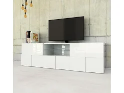 Mueble TV blanco LONDON