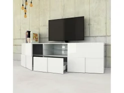Mueble TV blanco LONDON