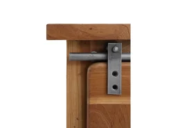Mueble tv de madera maciza de acacia reciclada