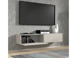 Mueble TV de pared 2 puertas 160 cm Bali Cachemira