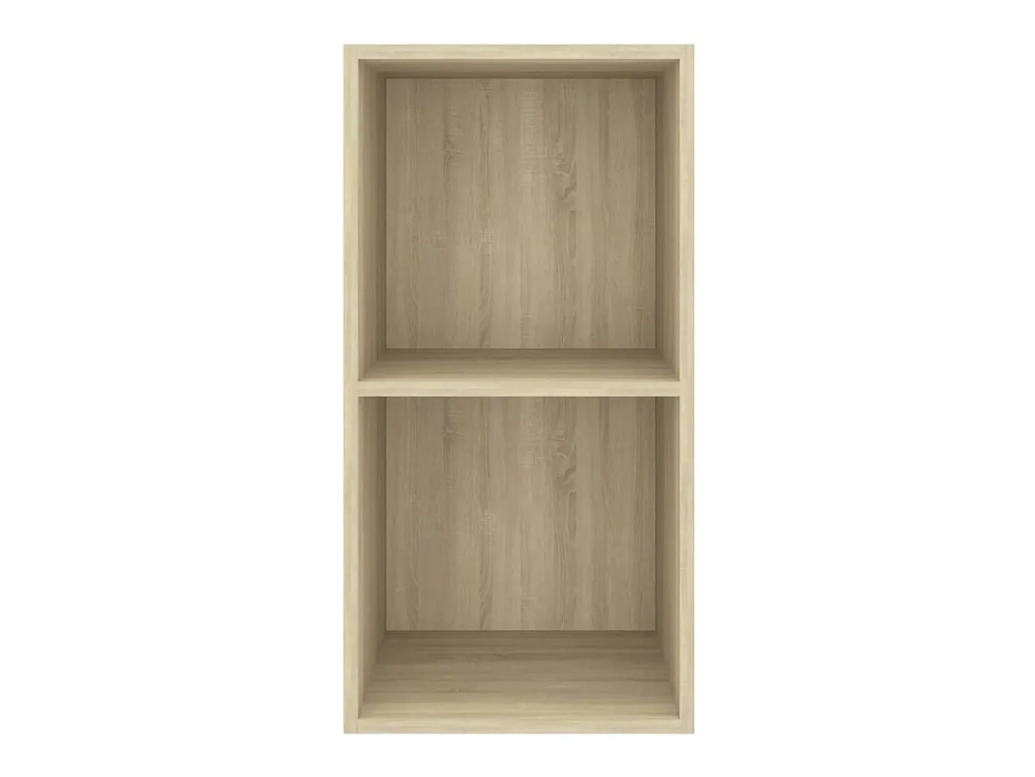 Mueble TV de pared madera contrachapada roble 37x37x72 cm ES40280