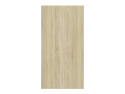 Mueble TV de pared madera contrachapada roble 37x37x72 cm ES40280