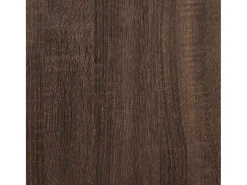 Mueble TV metal y madera ingeniería marrón roble 120x35x41 cm
