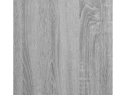 Mueble TV metal y madera ingeniería gris Sonoma 160x35x41 cm