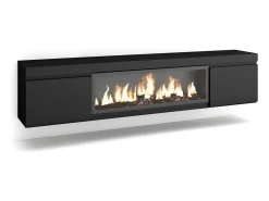 Mueble TV, Televisión, 208x35x45cm, Para TV hasta 80