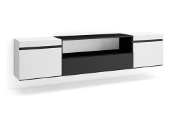 Mueble TV, Televisión, 200x35x45cm, Para TV hasta 80