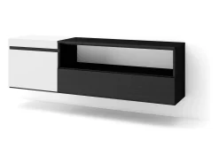 Mueble TV, Televisión, 150x35x45cm, Para TV hasta 65