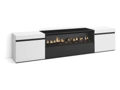 Mueble TV, Televisión, 200x35x45cm, Para TV hasta 80