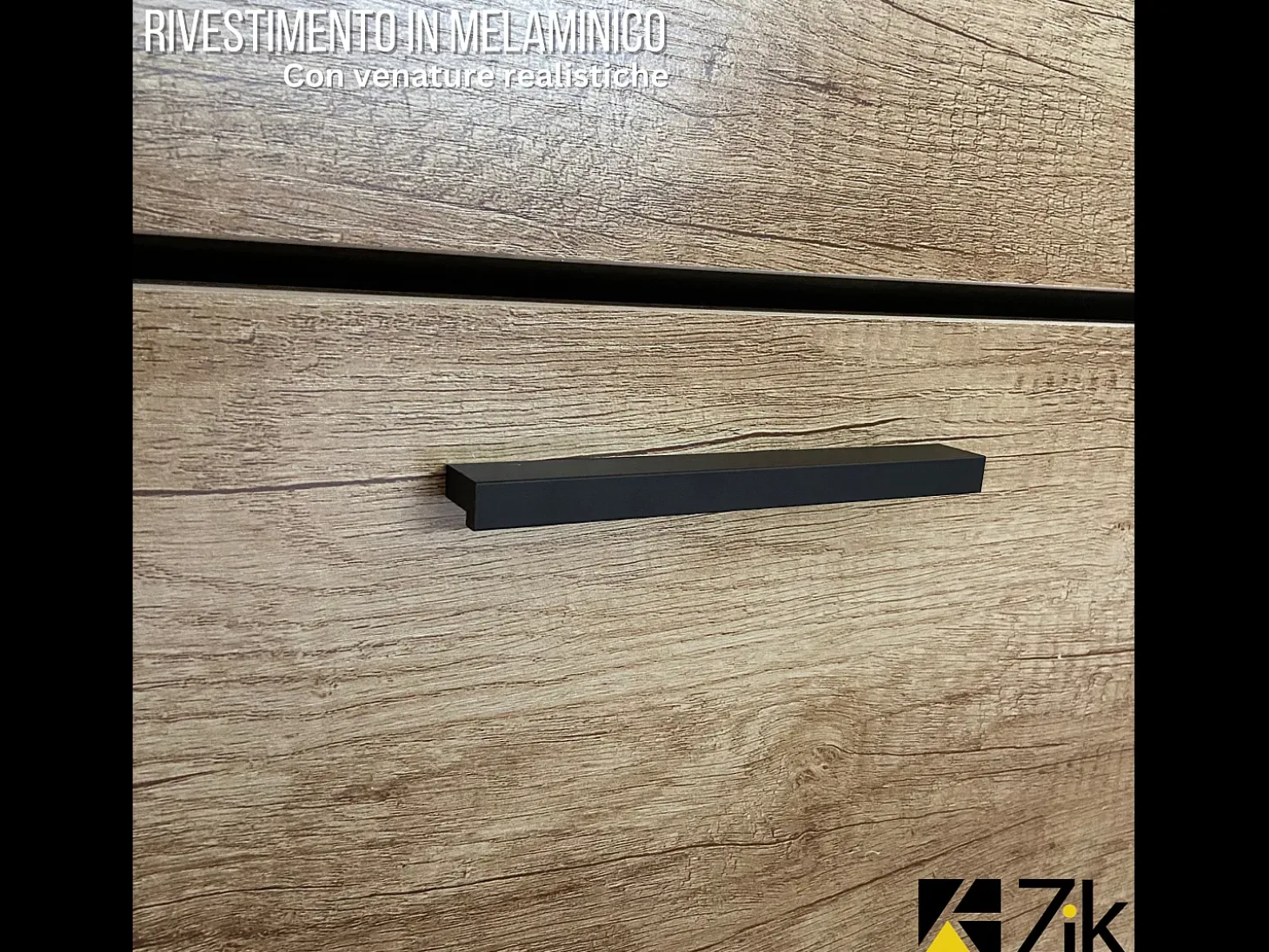 Mueble zapatero de madera de roble 63x24x115cm, 3 puertas plegables, doble fondo, para entrada, muebles bajos - ZIK