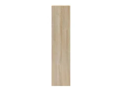 Mueble zapatero madera contrachapada roble Sonoma 63x24x103 cm ES909664