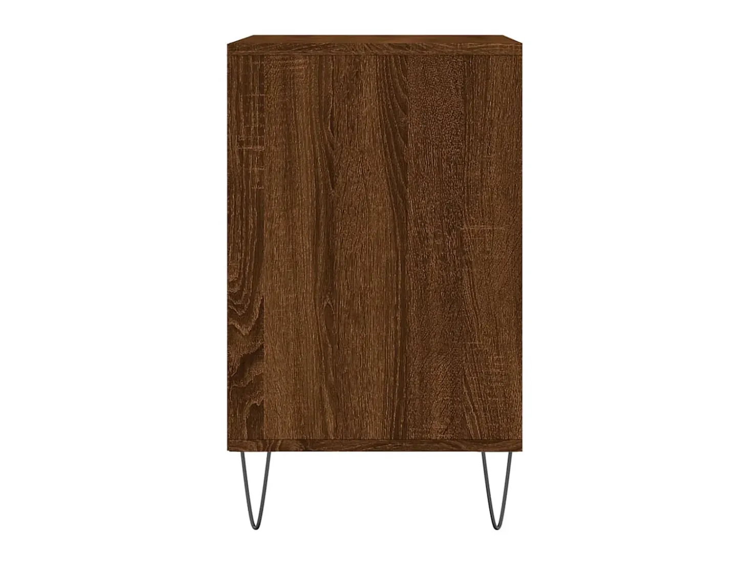 Mueble zapatero madera contrachapada roble marrón 102x36x60 cm ES671227