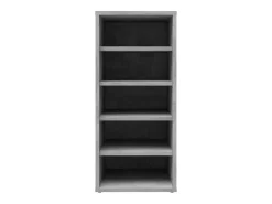 Mueble zapatero madera contrachapada gris hormigón 31,5x35x70cm ES808607