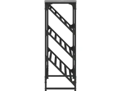Mueble zapatero madera de ingeniería gris Sonoma 90x30x85 cm ES180046