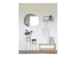 Mueble Zapatero Manaus, Marrón, 27x70x33 cm, Kendra Home