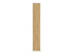 Mueble Zapatero Ángel 4 Puertas Color Roble Claro, para 24 Pares