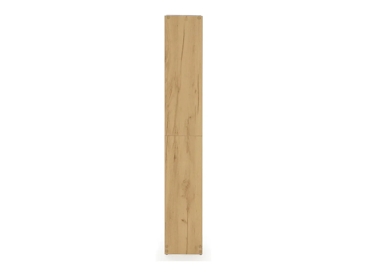 Mueble Zapatero Ángel 4 Puertas Color Roble Claro, para 24 Pares