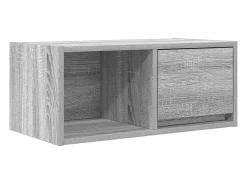 Muebles de TV 2 uds madera ingeniería gris Sonoma 60x31x25,5 cm