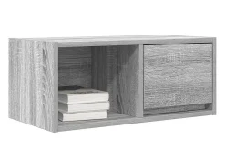 Muebles de TV 2 uds madera ingeniería gris Sonoma 60x31x25,5 cm