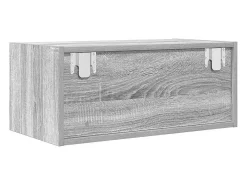Muebles de TV 2 uds madera ingeniería gris Sonoma 60x31x25,5 cm