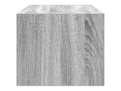 Muebles de TV 2 uds madera ingeniería gris Sonoma 60x31x25,5 cm