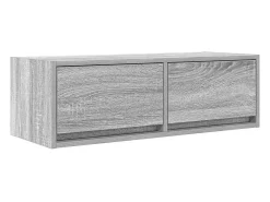 Muebles de TV 2 uds madera ingeniería gris Sonoma 80x31x25,5 cm