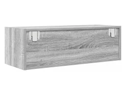 Muebles de TV 2 uds madera ingeniería gris Sonoma 80x31x25,5 cm