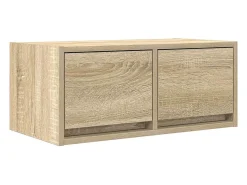 Muebles de TV 2 uds madera ingeniería roble Sonoma 60x31x25,5cm