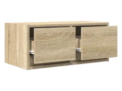 Muebles de TV 2 uds madera ingeniería roble Sonoma 60x31x25,5cm