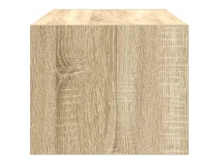 Muebles de TV 2 uds madera ingeniería roble Sonoma 60x31x25,5cm