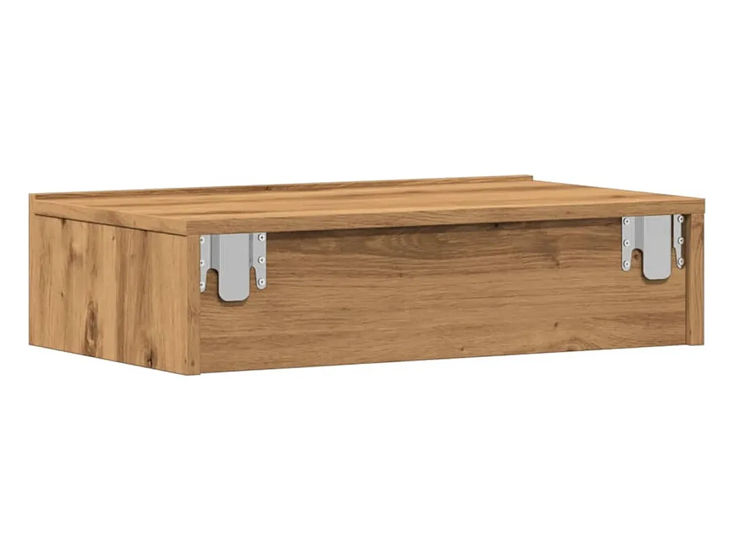 Muebles de TV con luces LED 2 uds roble artisan 60x35x15,5 cm
