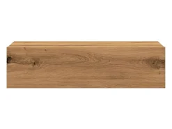 Muebles de TV con luces LED 2 uds roble artisan 60x35x15,5 cm