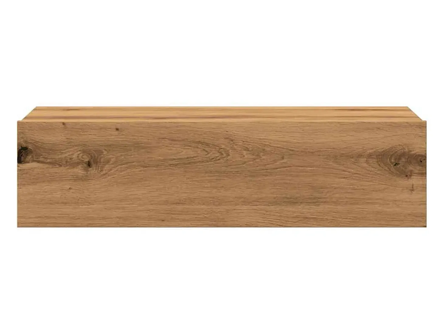 Muebles de TV con luces LED 2 uds roble artisan 60x35x15,5 cm