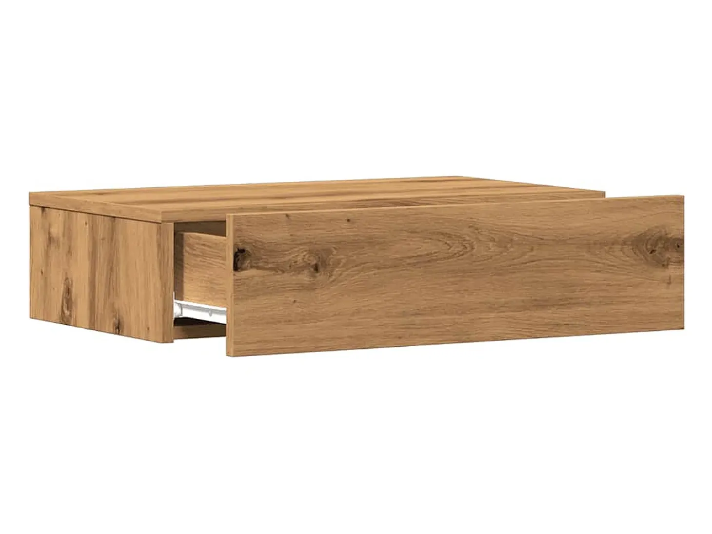Muebles de TV con luces LED 2 uds roble artisan 60x35x15,5 cm
