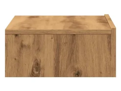 Muebles de TV con luces LED 2 uds roble artisan 60x35x15,5 cm