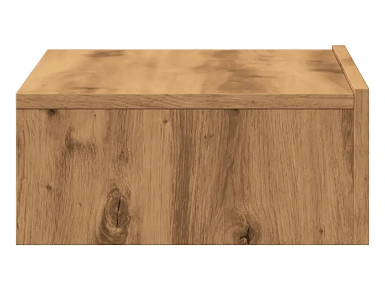 Muebles de TV con luces LED 2 uds roble artisan 60x35x15,5 cm