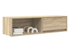 Muebles de TV 2uds Roble Sonoma 100x31x25,5cm Madera ingeniería