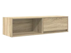 Muebles de TV 2uds Roble Sonoma 100x31x25,5cm Madera ingeniería