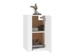 Muebles para TV de pared 2 uds blanco 40x34,5x60 cm ES95095